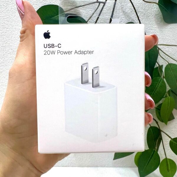 Adaptador de corriente Apple USB-C de 20 W ORIGINAL