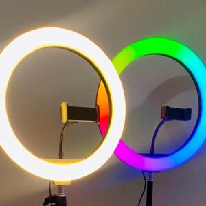 Aros de Luz 3 RGB 26 Cm