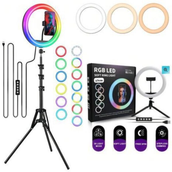 Aros de Luz 3 RGB 26 Cm - Image 2