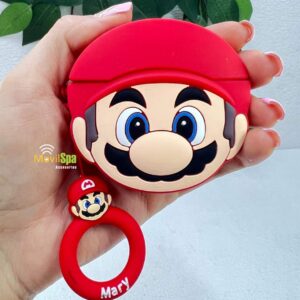 Protector AirPods Pro Mario Bross