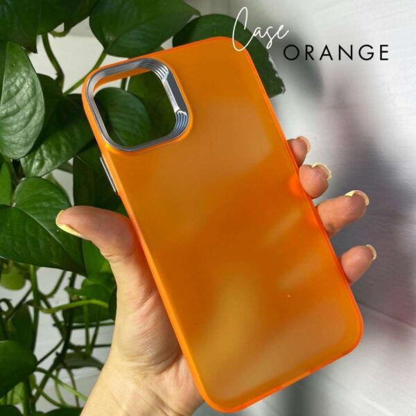 Estuches Tornasol Orange