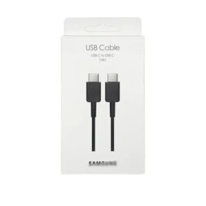 Cable Tipo C- Tipo C Samsung ORIGINAL