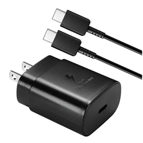 Cargador completo Samsung 25 W Original