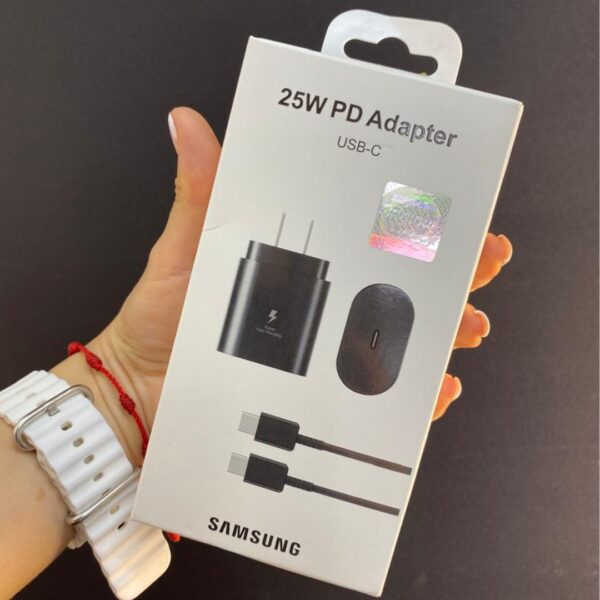 Cargador completo Samsung 25 W Original - Image 3