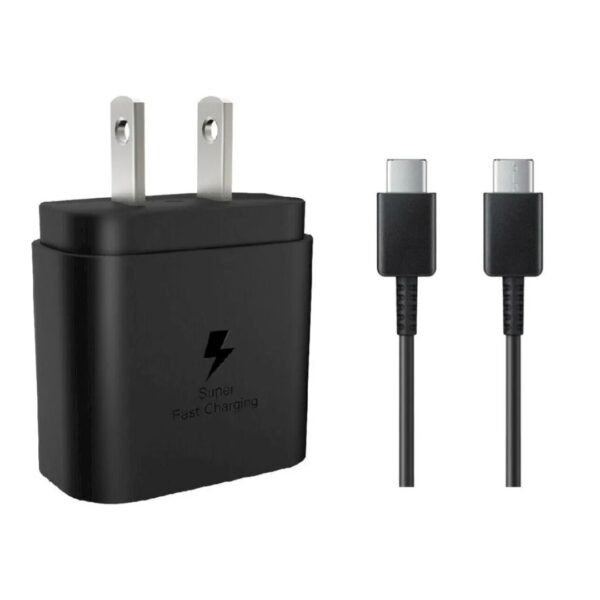 Cargador completo Samsung 45 W Original