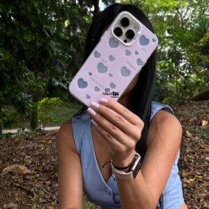 Estuche Corazones Tornasol