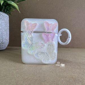 Protector AirPods Serie 2 Mariposas