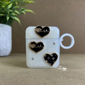 Protector AirPods Serie 2 Corazones