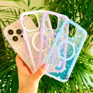 Estuches Estrellitas Glitter MagSafe